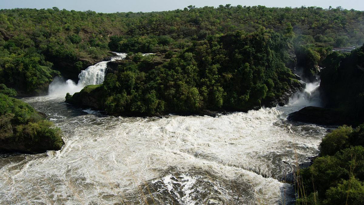die wilden flüsse afrikas