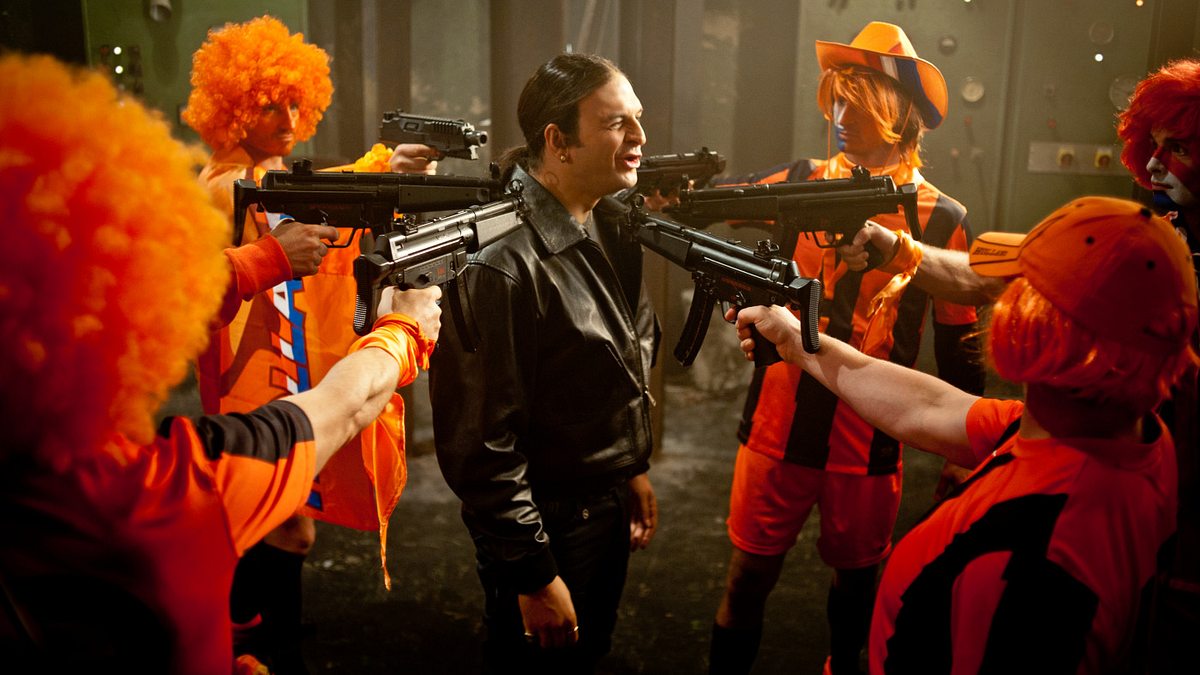 agent ranjid rettet die welt