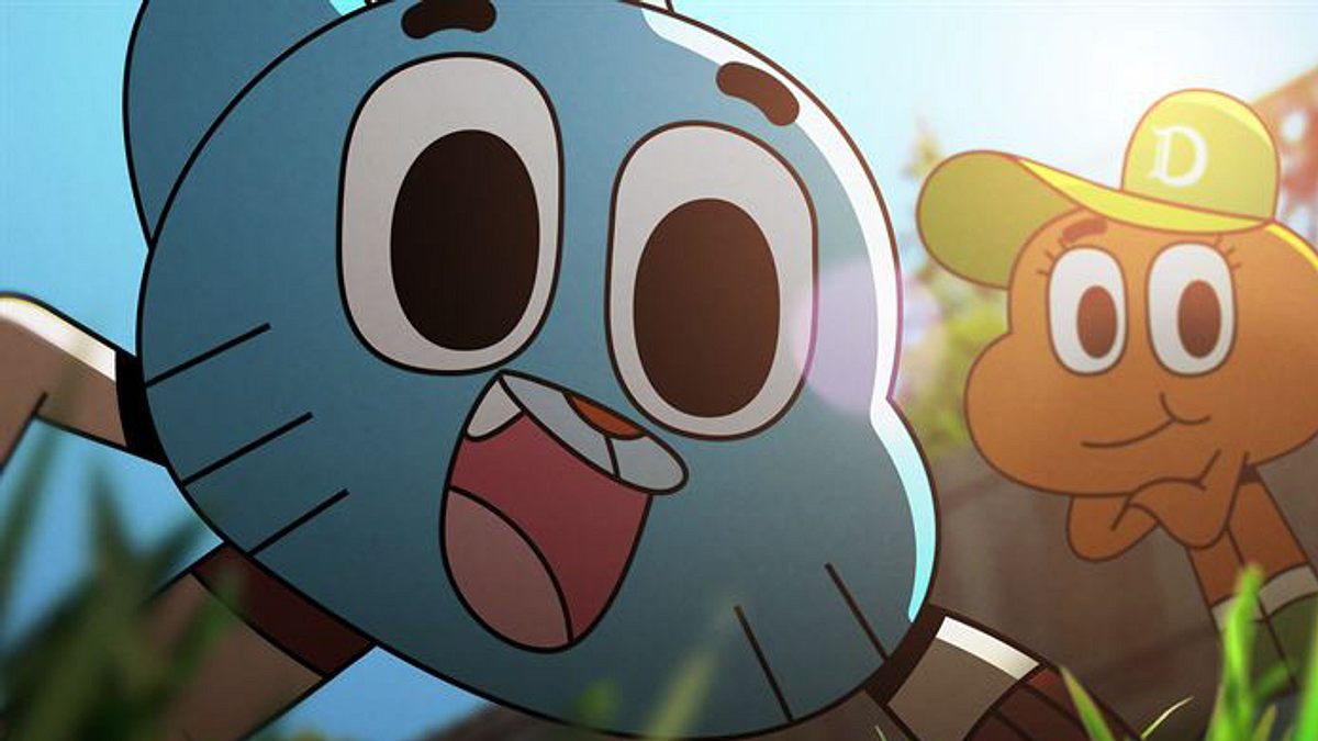 die fantastische welt von gumball