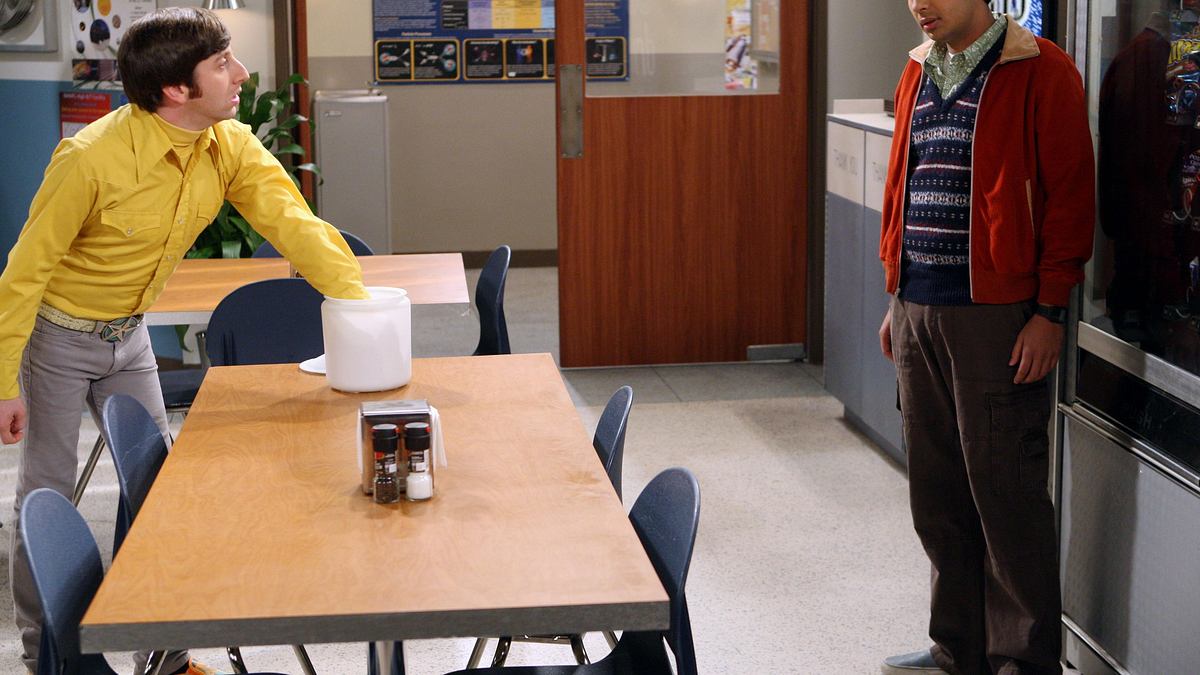 the big bang theory