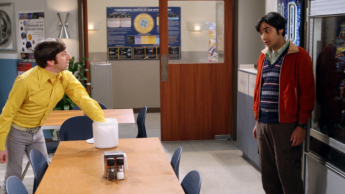 the big bang theory