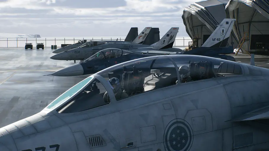Ace Combat 8 Screenshot