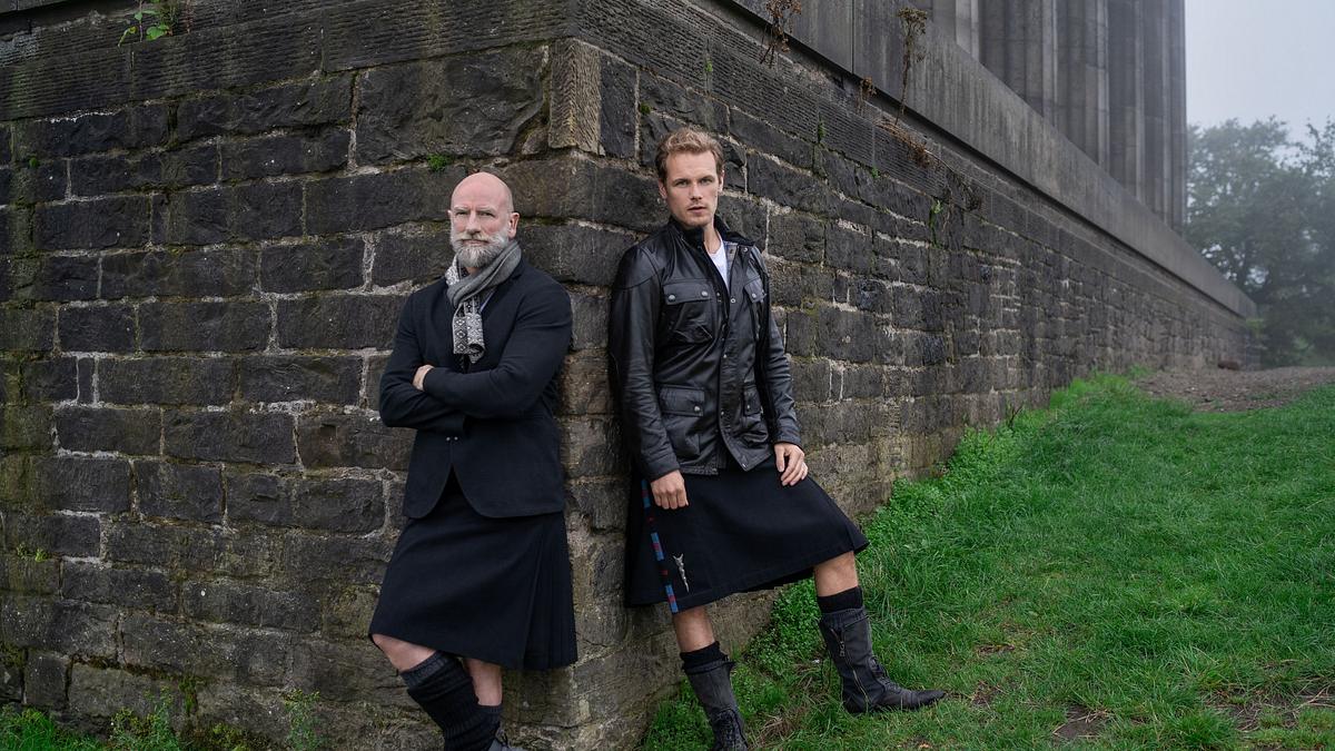 men in kilts - die schotten kommen