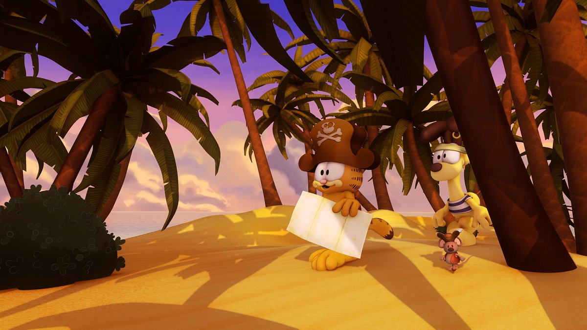 The Garfield Show the garfield show