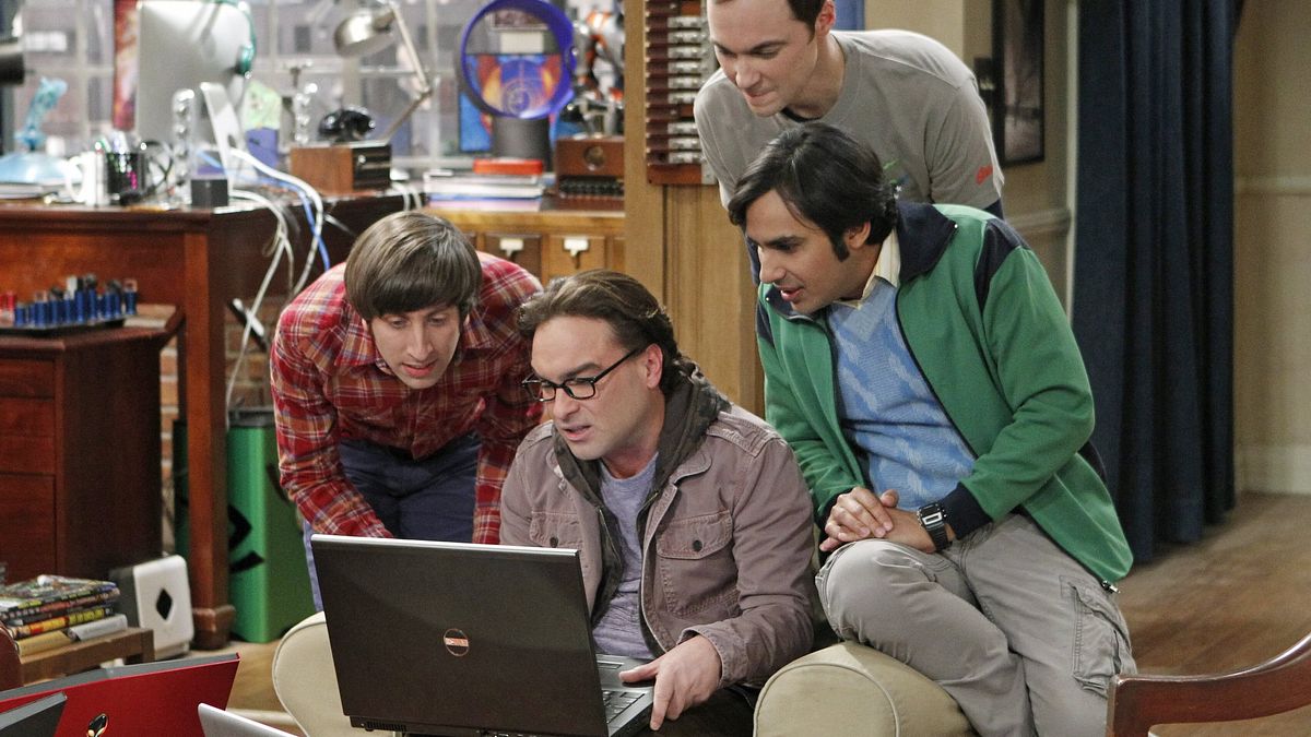 the big bang theory