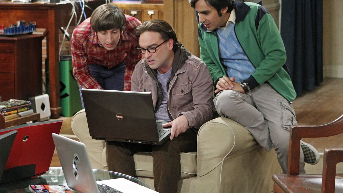 the big bang theory