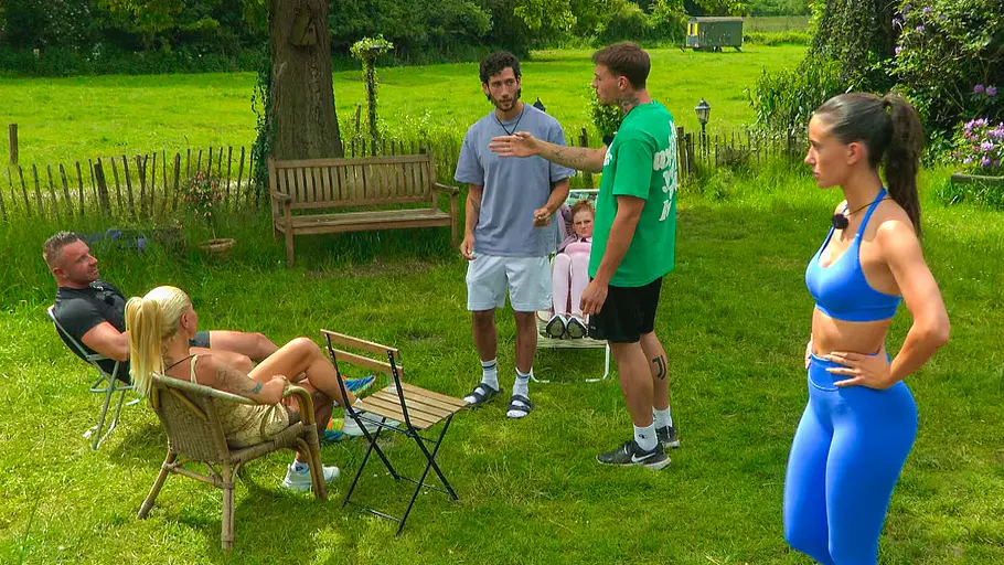 das sommerhaus der stars - kampf der promipaare