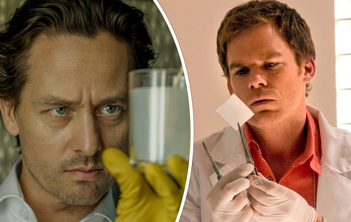 Ist die neue Netflix-Serie Achtsam Morden wie Dexter? Tom Schilling und Marc Hosemann im Interview