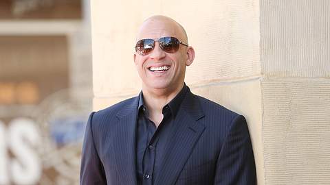 Actionheld Vin Diesel im TV Movie-Interview  