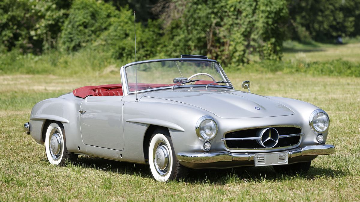 europas oldtimer - klassiker im neuen glanz