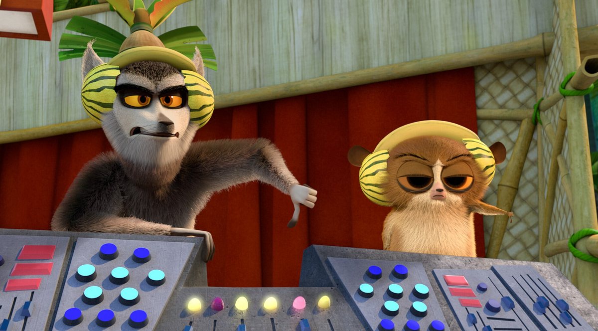 King Julien king julien