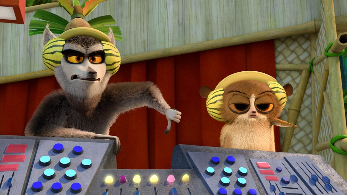 king julien