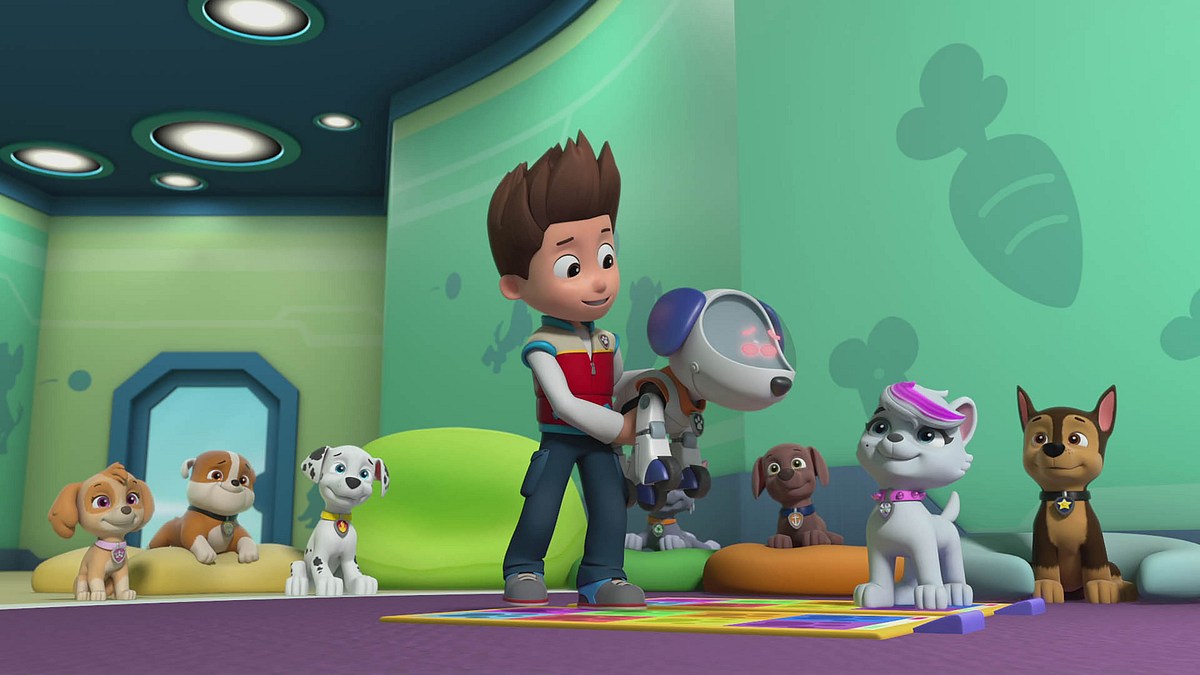 Paw Patrol - Helfer auf vier Pfoten paw patrol - helfer auf vier pfoten
