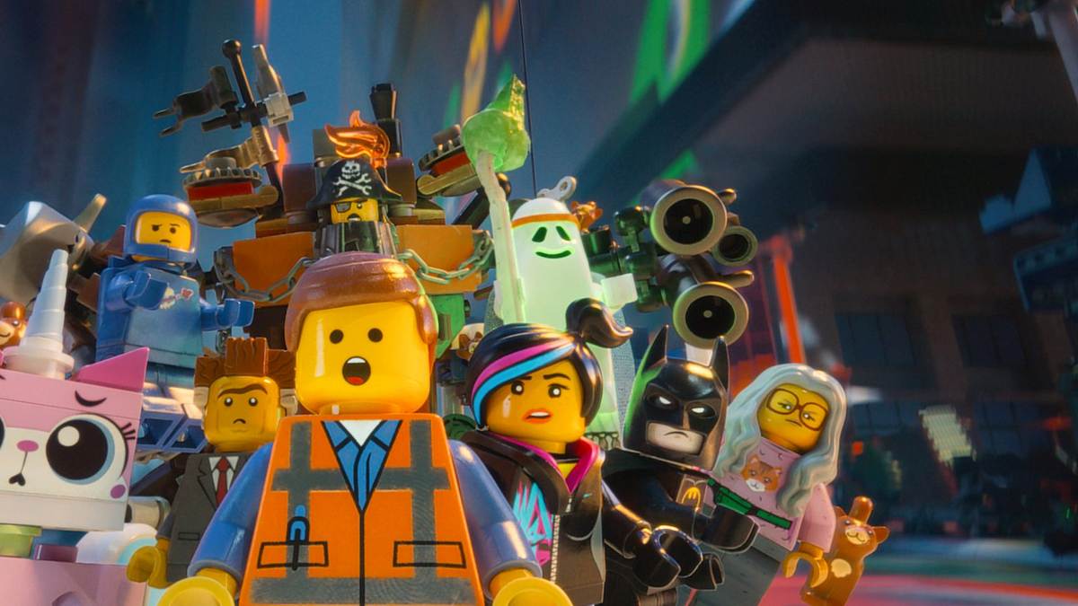 the lego movie
