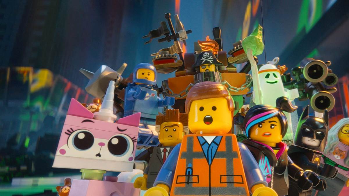 the lego movie