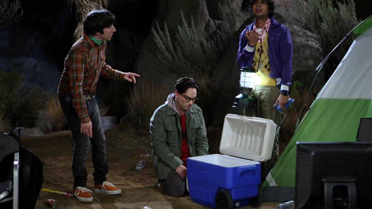 the big bang theory