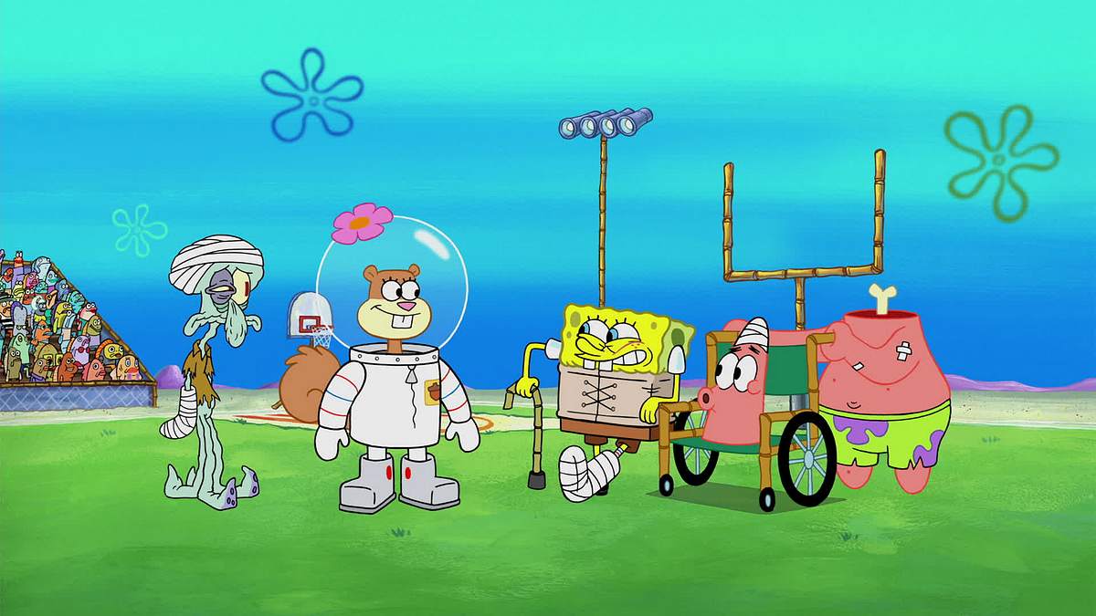spongebob schwammkopf