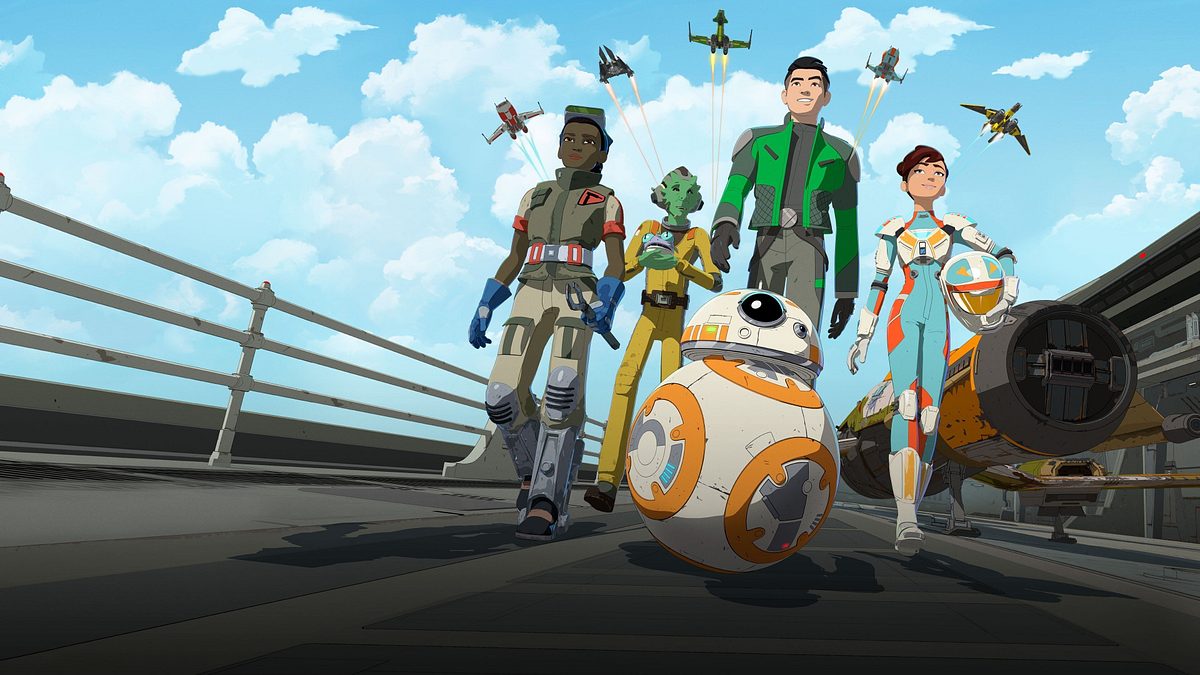 Star Wars: Resistance Star Wars: Resistance
