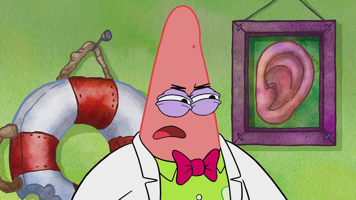 die patrick star show