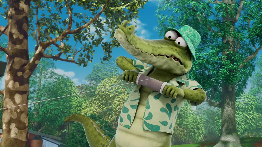 mr. crocodile