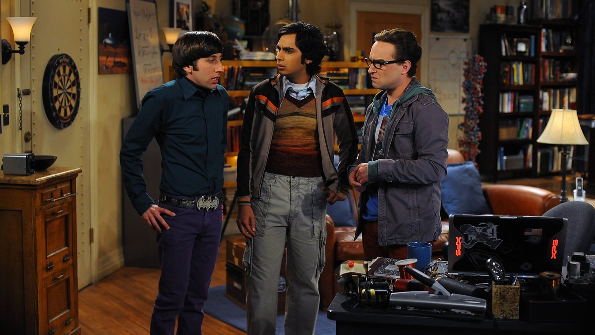 the big bang theory