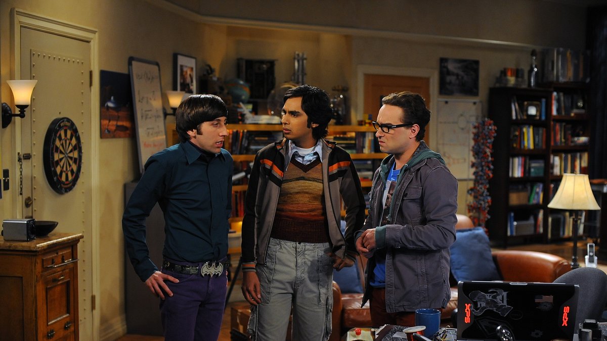 the big bang theory