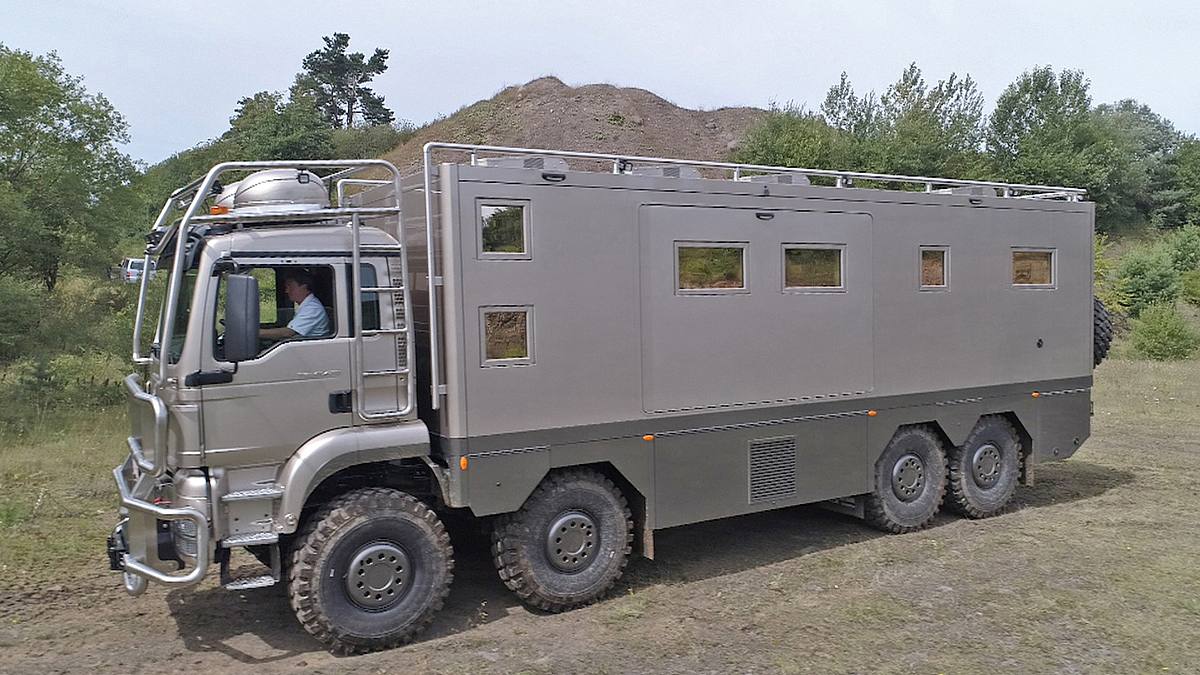 offroad-monster - der steinige weg zum eigenen fernreisemobil