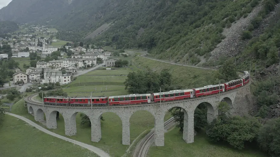 Traumhafte Bahnstrecken der Schweiz traumhafte bahnstrecken der schweiz