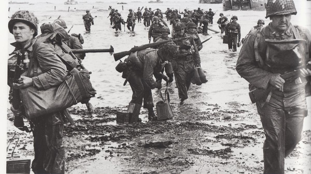 operation overlord - die landung in der normandie