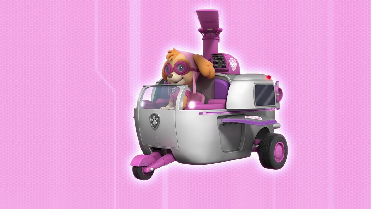 paw patrol - helfer auf vier pfoten