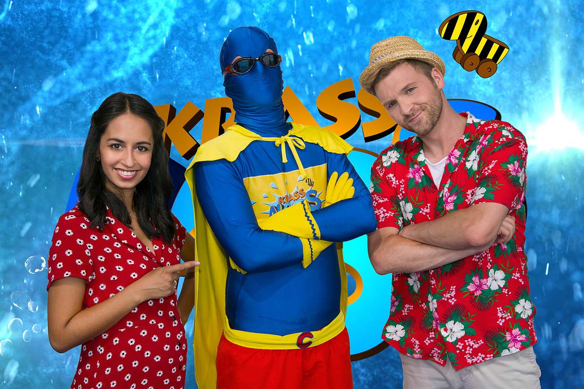 krass nass! die tigerenten club sommerspiele
