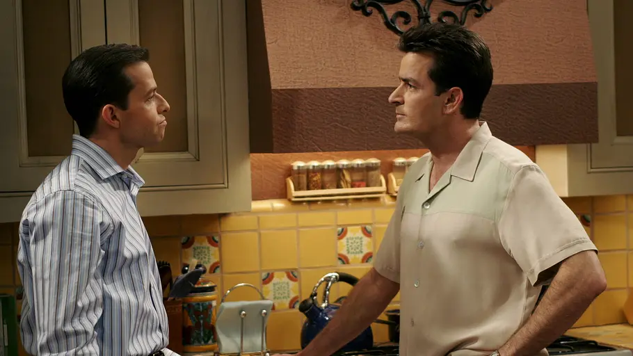 two and a half men