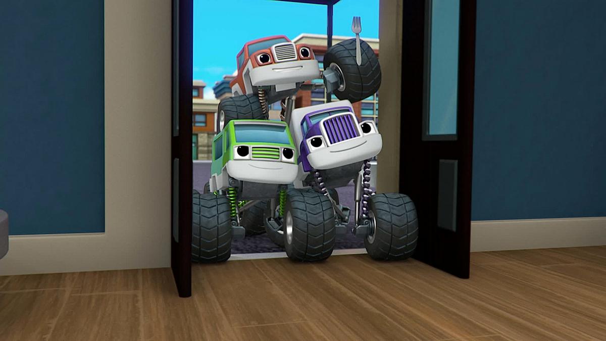 blaze und die monster-maschinen