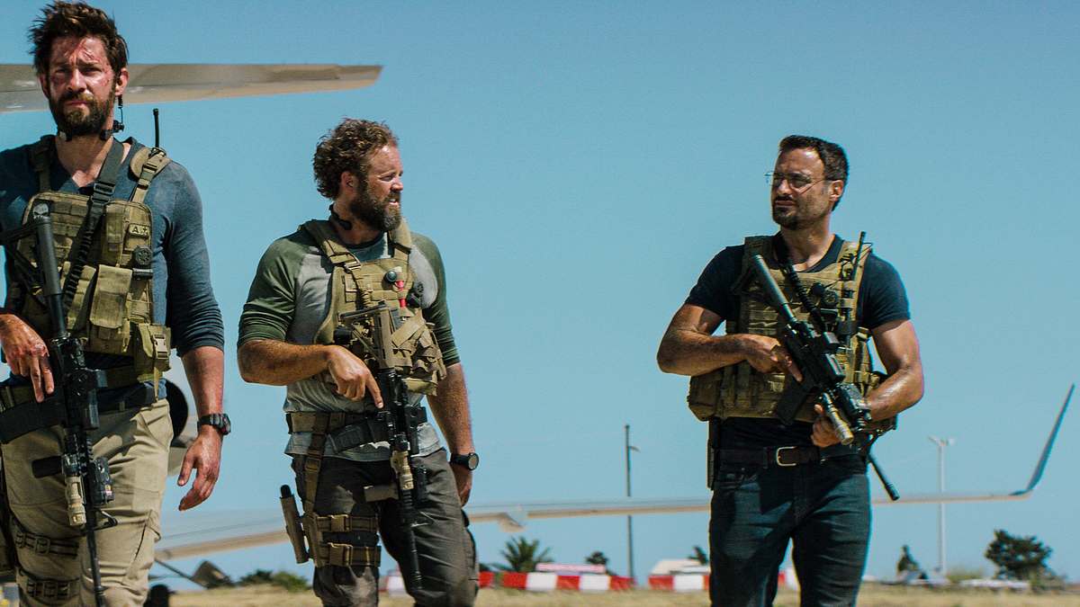 13 hours: the secret soldiers of benghazi