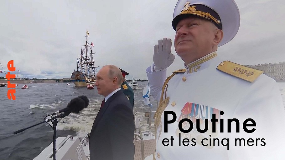 russlands seemacht - die strategie der fünf meere