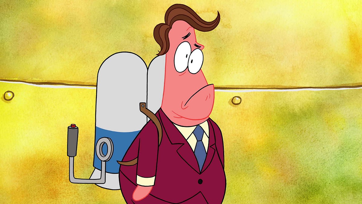 die patrick star show