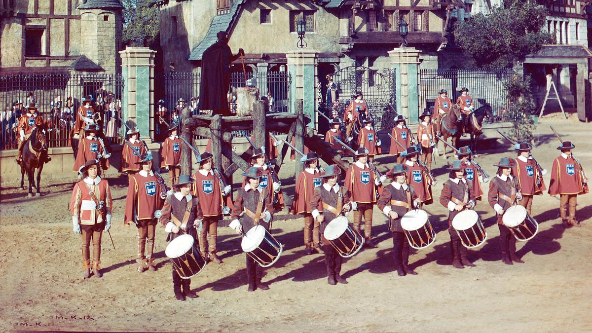 die söhne der drei musketiere