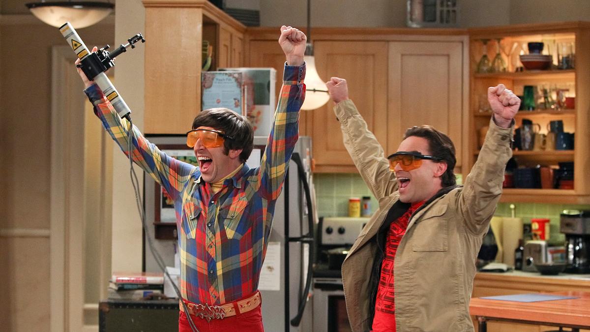 the big bang theory
