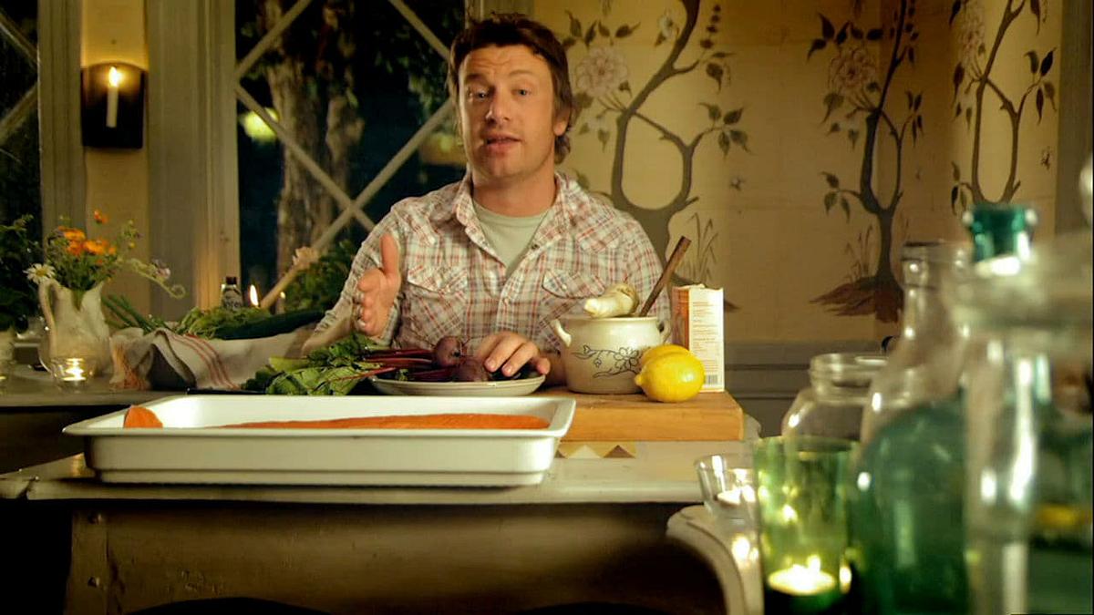 Jamie unterwegs – Geniale Rezepte gegen Fernweh