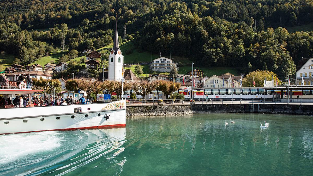 traumhafte bahnstrecken der schweiz
