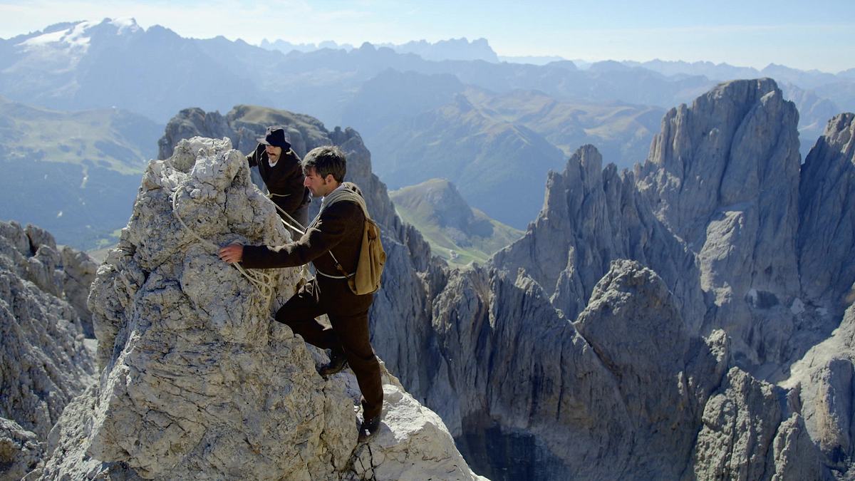 Der Langkofel - Reinhold Messner auf den Spuren der Erstbesteiger der langkofel - reinhold messner auf den spuren der erstbesteiger