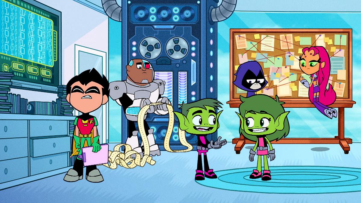 teen titans go!