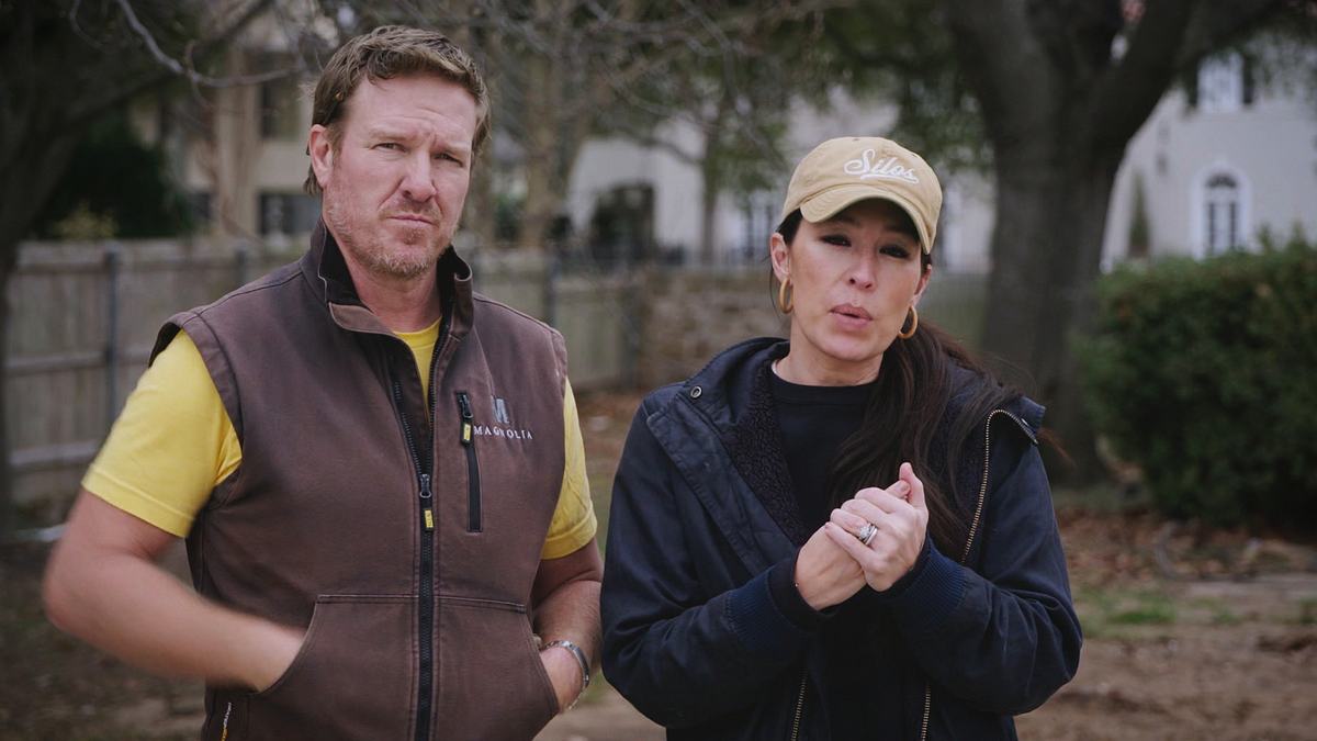 Fixer Upper: Das Schloss fixer upper: das schloss