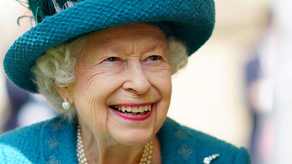 die queen - schicksalsjahre einer königin