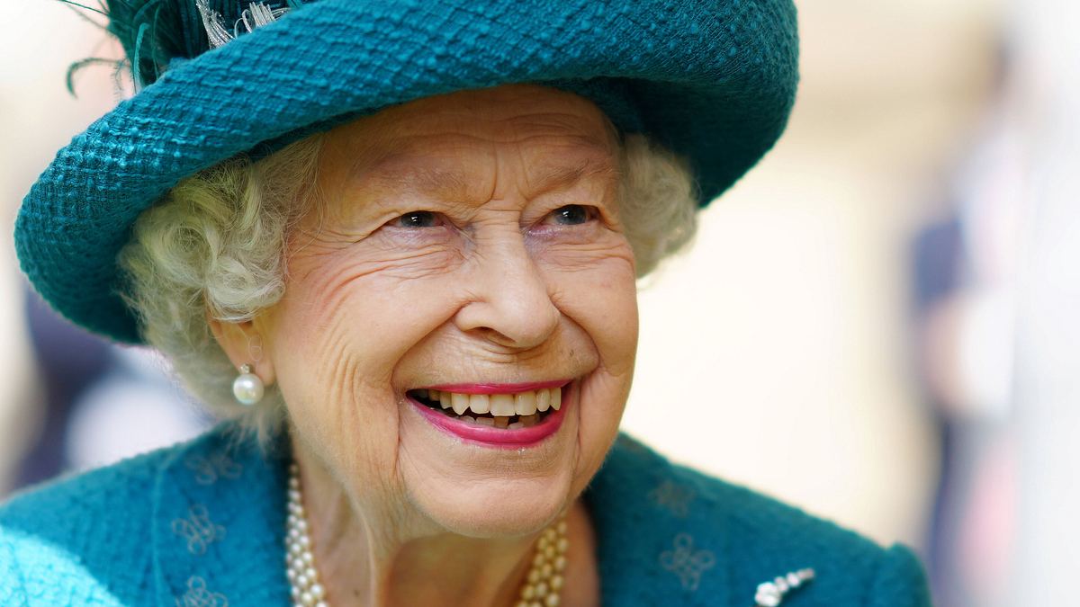die queen - schicksalsjahre einer königin