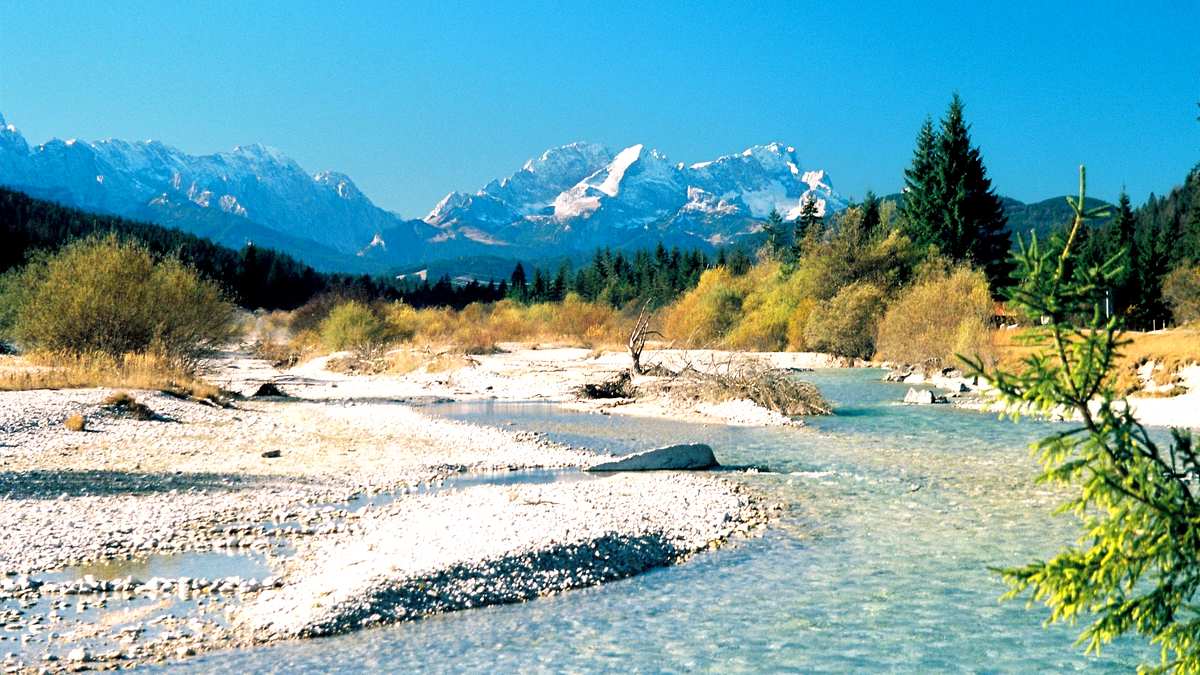 wasser für die wilde isar