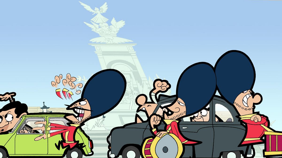 mr. bean - die cartoon-serie