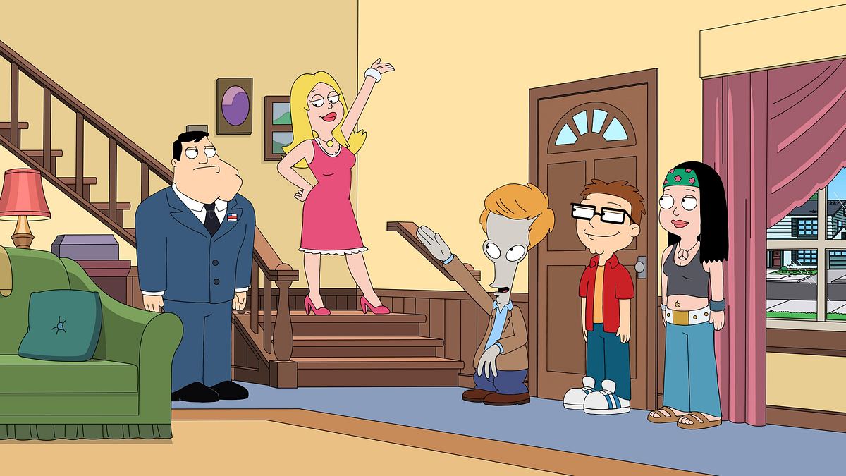 american dad!