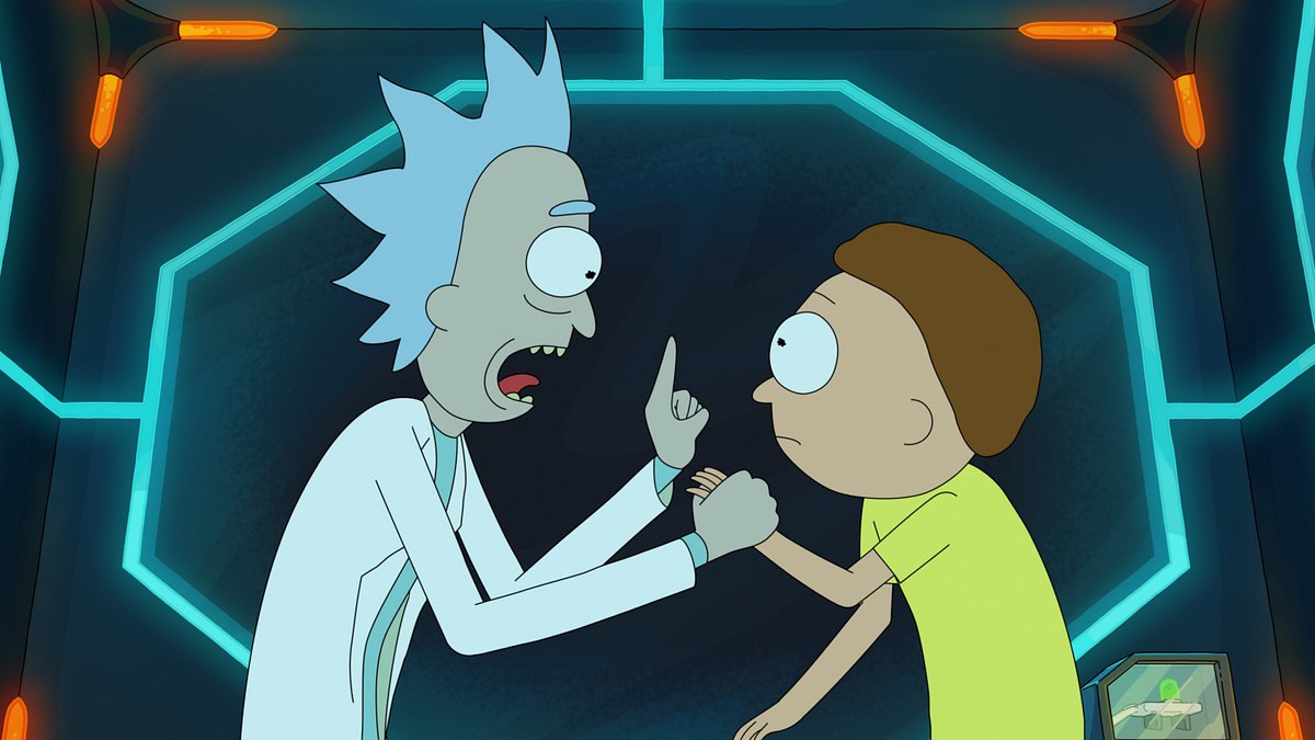 rick and morty