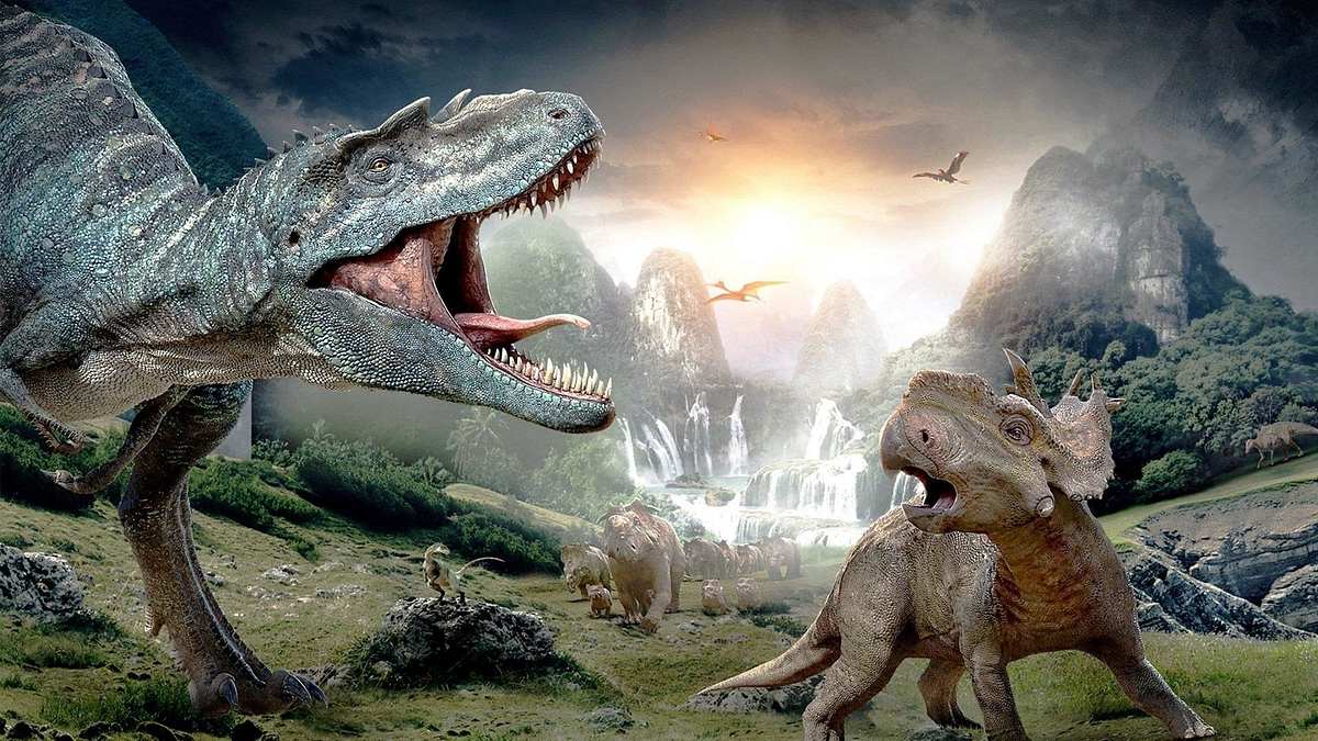 Dinosaurier 3D - Im Reich der Giganten Dinosaurier 3D - Im Reich der Giganten